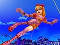 「珍スポーツ」に収録された3種類の競技や,登場キャラクターの一部を紹介