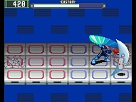 画像集#005のサムネイル/「ロックマン エグゼ オペレートシューティングスター」,バトルのポイントとなる“プログラムアドバンス”を紹介