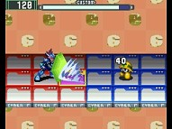 画像集#006のサムネイル/「ロックマン エグゼ オペレートシューティングスター」,バトルのポイントとなる“プログラムアドバンス”を紹介