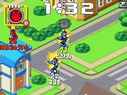 画像集#006のサムネイル/「ロックマン エグゼ オペレートシューティングスター」,最大6人で楽しめるDS版の新要素「ロク・コロ ロックマンスターコロシアム」を紹介