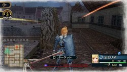 画像集#005のサムネイル/「戦場のヴァルキュリア2」にエミリアが！ 「ファンタシースターポータブル2」とのデータ連動キャンペーンを開催