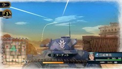 画像集#007のサムネイル/「戦場のヴァルキュリア2」にエミリアが！ 「ファンタシースターポータブル2」とのデータ連動キャンペーンを開催