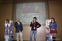 画像集#013のサムネイル/開発者による特ダネ話（？）も飛び出した，PSP「戦場のヴァルキュリア2 ガリア王立士官学校」“プレミアム体験会”レポート