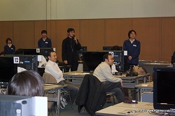 画像集#015のサムネイル/開発者による特ダネ話（？）も飛び出した，PSP「戦場のヴァルキュリア2 ガリア王立士官学校」“プレミアム体験会”レポート