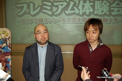 画像集#017のサムネイル/開発者による特ダネ話（？）も飛び出した，PSP「戦場のヴァルキュリア2 ガリア王立士官学校」“プレミアム体験会”レポート