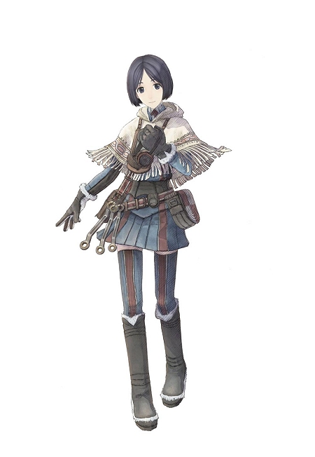 画像集#002のサムネイル/「戦場のヴァルキュリア2」にゲストキャラ“イサラ・ギュンター”の参戦が決定。前作プレイでイサラがいち早く使用できる連動も