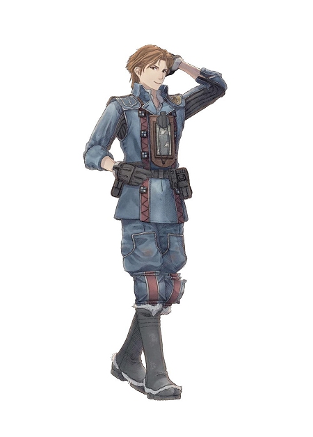 画像集#003のサムネイル/「戦場のヴァルキュリア2」にゲストキャラ“イサラ・ギュンター”の参戦が決定。前作プレイでイサラがいち早く使用できる連動も