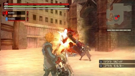 画像集#022のサムネイル/チームワークで“アラガミ”に挑め! 一発逆転の「リンクバースト」システムなど,「GOD EATER」の最新情報を紹介