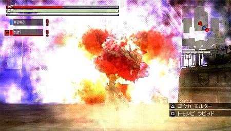 画像集#032のサムネイル/チームワークで“アラガミ”に挑め! 一発逆転の「リンクバースト」システムなど,「GOD EATER」の最新情報を紹介