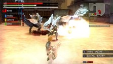 画像集#015のサムネイル/PSP用アクション「GOD EATER」の発売日が2010年2月4日に決定,体験版は11月26日より配信開始