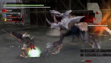 画像集#016のサムネイル/PSP用アクション「GOD EATER」の発売日が2010年2月4日に決定,体験版は11月26日より配信開始