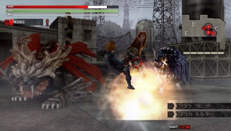 画像集#024のサムネイル/PSP用アクション「GOD EATER」の発売日が2010年2月4日に決定,体験版は11月26日より配信開始