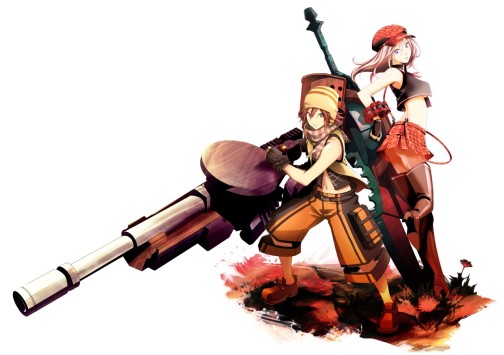 画像集#030のサムネイル/PSP用アクション「GOD EATER」の発売日が2010年2月4日に決定,体験版は11月26日より配信開始
