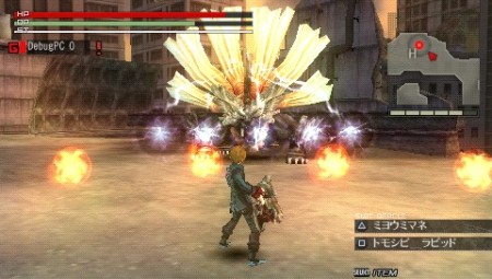 画像集#031のサムネイル/PSP用ハンティングアクション「GOD EATER」,弾丸を自由にカスタマイズする「バレットエディット」ほか,盛りだくさんの最新情報をお届け