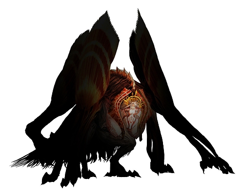 画像集#002のサムネイル/体験版が150万以上ダウンロードされた期待作，ついに「GOD EATER」が本日発売！　未知のアラガミのシルエット画像も公開。秋葉原では発売記念イベントも
