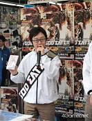 画像集#006のサムネイル/体験版が150万以上ダウンロードされた期待作，ついに「GOD EATER」が本日発売！　未知のアラガミのシルエット画像も公開。秋葉原では発売記念イベントも