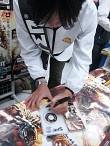 画像集#013のサムネイル/体験版が150万以上ダウンロードされた期待作，ついに「GOD EATER」が本日発売！　未知のアラガミのシルエット画像も公開。秋葉原では発売記念イベントも