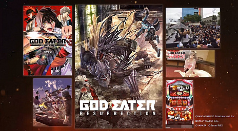 画像集#007のサムネイル/「GOD EATER」シリーズが本日で10周年。特設ページでは記念映像の公開やお祝いイラストの募集＆公開などの企画を実施