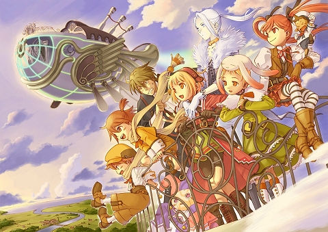 画像集#002のサムネイル/日本一ソフトウェア，新作RPG「アンティフォナの聖歌姫 ～天使の楽譜 Op.A～」（PSP）を2009年10月22日に発売