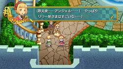 画像集#015のサムネイル/日本一ソフトウェア，新作RPG「アンティフォナの聖歌姫 ～天使の楽譜 Op.A～」（PSP）を2009年10月22日に発売