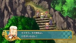 画像集#022のサムネイル/日本一ソフトウェア，新作RPG「アンティフォナの聖歌姫 ～天使の楽譜 Op.A～」（PSP）を2009年10月22日に発売
