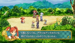 画像集#025のサムネイル/日本一ソフトウェア，新作RPG「アンティフォナの聖歌姫 ～天使の楽譜 Op.A～」（PSP）を2009年10月22日に発売