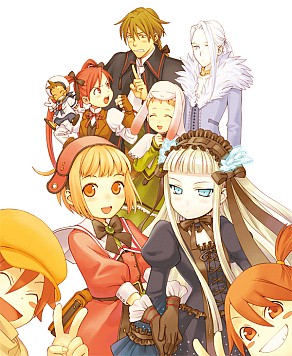 画像集#002のサムネイル/「アンティフォナの聖歌姫」WEBラジオCD発売決定。冬コミで先行販売