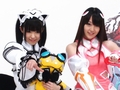 Wii「闘真伝」のプロモムービーをアップ&CMにはAKB48の佐藤亜美菜さんとSKE48の松下 唯さんがコスプレで出演!