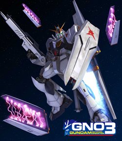 画像集#005のサムネイル/「GNO3」,9月下旬より「機動戦士ガンダムZZ」「機動戦士ガンダム 逆襲のシャア」のシナリオ追加を発表。追加機体4種の情報も公開