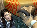珍獣ハンターのイモトアヤコさんがゴモラとバトル!?「怪獣バスターズ」発売記念&CM完成披露発表会をレポート