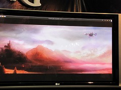 画像集#004のサムネイル/［CJ 09］「アンリミテッドハーツ」に続く「ヒロイン アンセム オンライン」は，より美麗なグラフィックスで登場か？