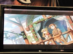 画像集#009のサムネイル/［CJ 09］「アンリミテッドハーツ」に続く「ヒロイン アンセム オンライン」は，より美麗なグラフィックスで登場か？