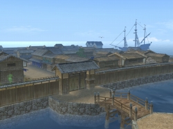 画像集#001のサムネイル/「大航海時代」，“2010 長崎帆船まつり”がゲーム内でも開催
