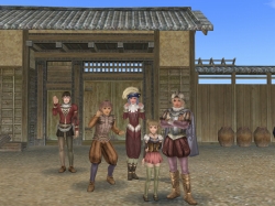 画像集#002のサムネイル/「大航海時代」，“2010 長崎帆船まつり”がゲーム内でも開催