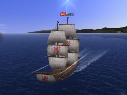 画像集#006のサムネイル/「大航海時代」，“2010 長崎帆船まつり”がゲーム内でも開催