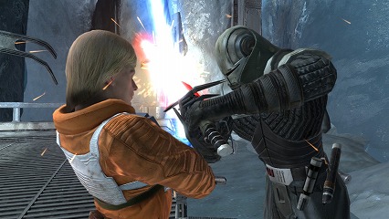 画像集#004のサムネイル/ダース・ベイダーの弟子となって大暴れ！　「Star Wars：The Force Unleashed Ultimate Sith Edition」の発売が決定