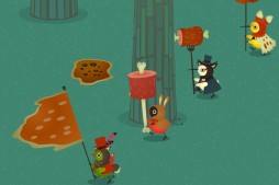 画像集#002のサムネイル/「TORINESIA」，動物の仮装をしたトリたちを，そっと見守る“謝肉祭”を開催