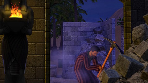 画像集#002のサムネイル/世界へ旅行に出かけよう！ 「The Sims 3」拡張パック第1弾，「ワールドアドベンチャーズ データセット」が本日発売