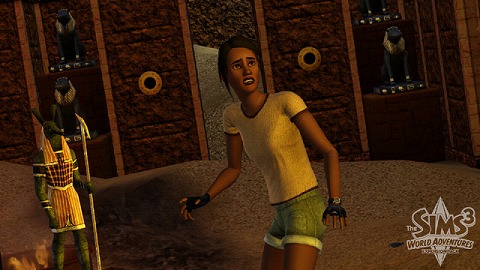 画像集#005のサムネイル/世界へ旅行に出かけよう！ 「The Sims 3」拡張パック第1弾，「ワールドアドベンチャーズ データセット」が本日発売