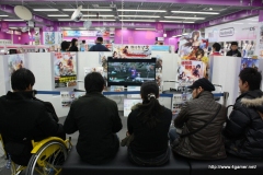 画像集#002のサムネイル/鯉沼プロデューサーや小日向えりさんが来店した「戦国無双3」発売記念イベントでは，村雨城モードの開発秘話や隠し要素が明らかに