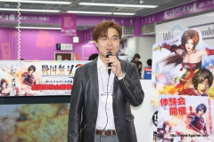 画像集#004のサムネイル/鯉沼プロデューサーや小日向えりさんが来店した「戦国無双3」発売記念イベントでは，村雨城モードの開発秘話や隠し要素が明らかに