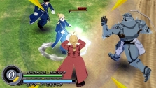 画像集#006のサムネイル/PSP用アクション「鋼の錬金術師 FULLMETAL ALCHEMIST 背中を託せし者」,バンダイナムコゲームスより10月15日発売