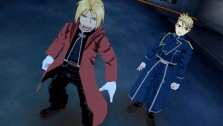 画像集#018のサムネイル/PSP用アクション「鋼の錬金術師 FULLMETAL ALCHEMIST 背中を託せし者」,バンダイナムコゲームスより10月15日発売