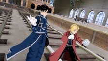 画像集#019のサムネイル/PSP用アクション「鋼の錬金術師 FULLMETAL ALCHEMIST 背中を託せし者」,バンダイナムコゲームスより10月15日発売