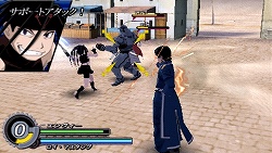 画像集#023のサムネイル/パートナーと力を合わせて戦え！　「鋼の錬金術師　FULLMETAL ALCHEMIST　背中を託せし者」の最新情報をお届け