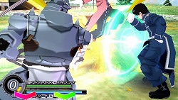 画像集#036のサムネイル/パートナーと力を合わせて戦え！　「鋼の錬金術師　FULLMETAL ALCHEMIST　背中を託せし者」の最新情報をお届け
