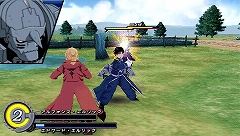 画像集#043のサムネイル/パートナーと力を合わせて戦え！　「鋼の錬金術師　FULLMETAL ALCHEMIST　背中を託せし者」の最新情報をお届け