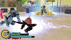 画像集#049のサムネイル/パートナーと力を合わせて戦え！　「鋼の錬金術師　FULLMETAL ALCHEMIST　背中を託せし者」の最新情報をお届け