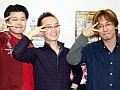 超進化を遂げたシリーズ最新作が本日発売! プロデューサー酒井氏らも訪れた「ファンタシースターポータブル2」サイン&握手会の模様をレポート
