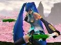 「ファンタシースターポータブル2」公式サイトにて,初音ミクとのコラボアイテムパスワードが公開